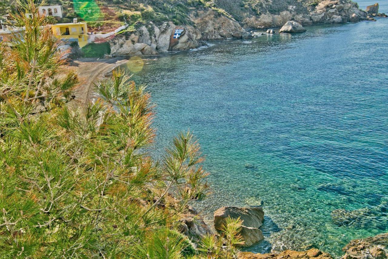 Myrties Pelagos Seafront Accommodation - Maria מראה חיצוני תמונה