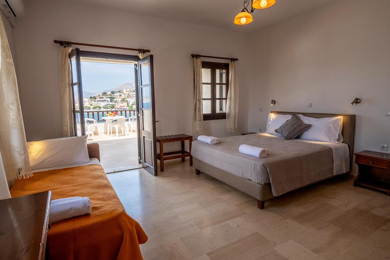 Myrties Pelagos Seafront Accommodation - Maria מראה חיצוני תמונה