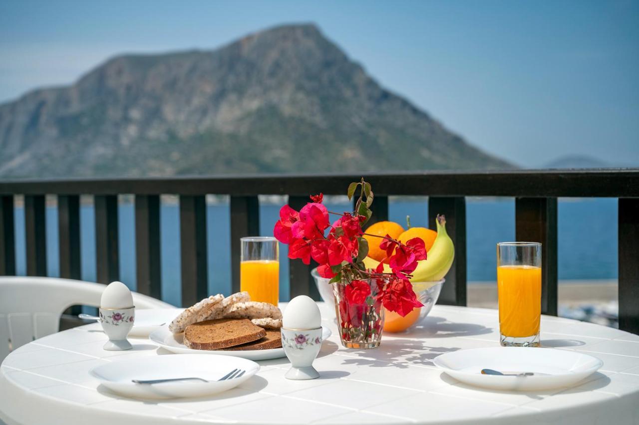 Myrties Pelagos Seafront Accommodation - Maria מראה חיצוני תמונה