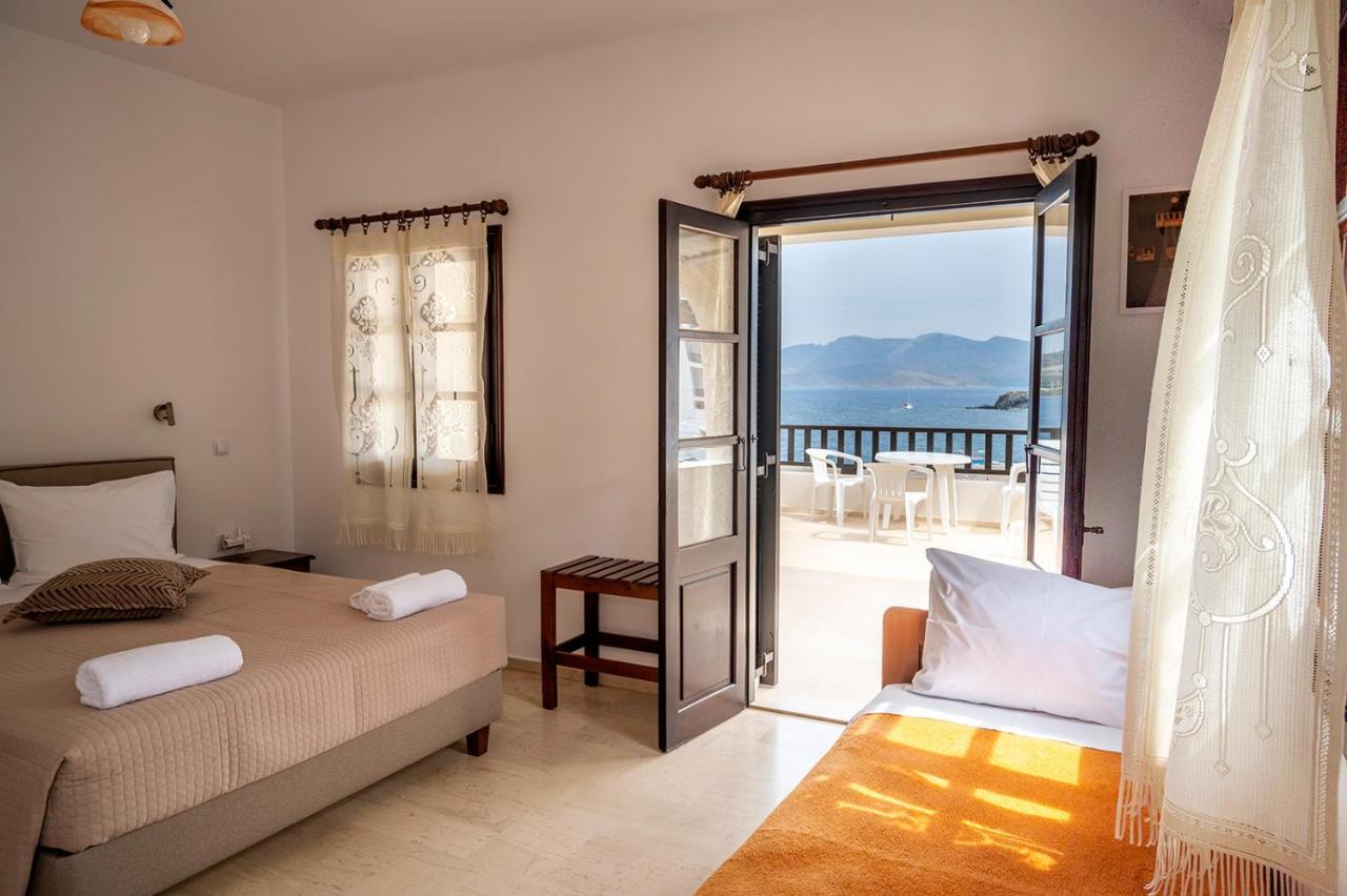 Myrties Pelagos Seafront Accommodation - Maria מראה חיצוני תמונה