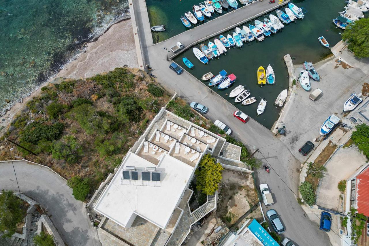Myrties Pelagos Seafront Accommodation - Maria מראה חיצוני תמונה