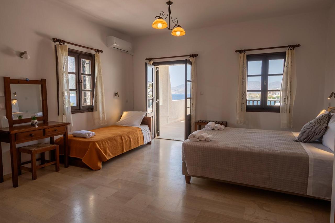 Myrties Pelagos Seafront Accommodation - Maria מראה חיצוני תמונה