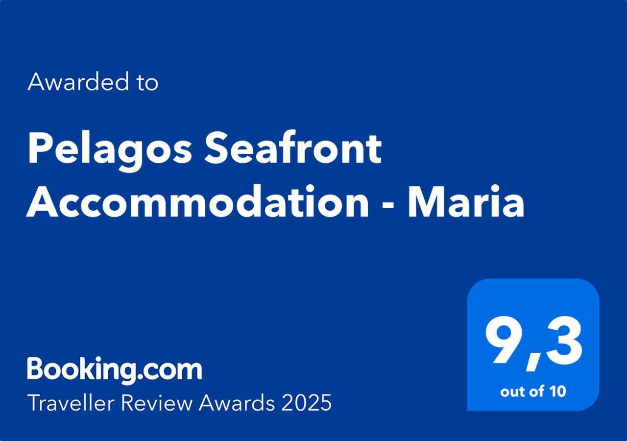Myrties Pelagos Seafront Accommodation - Maria מראה חיצוני תמונה